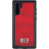 Denmark Soccer Flag Galaxy Note 10 Waterproof Case